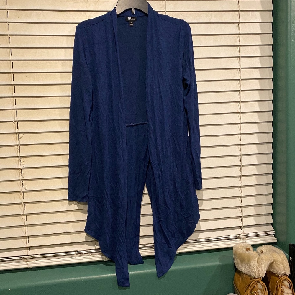 Blue Cardigan